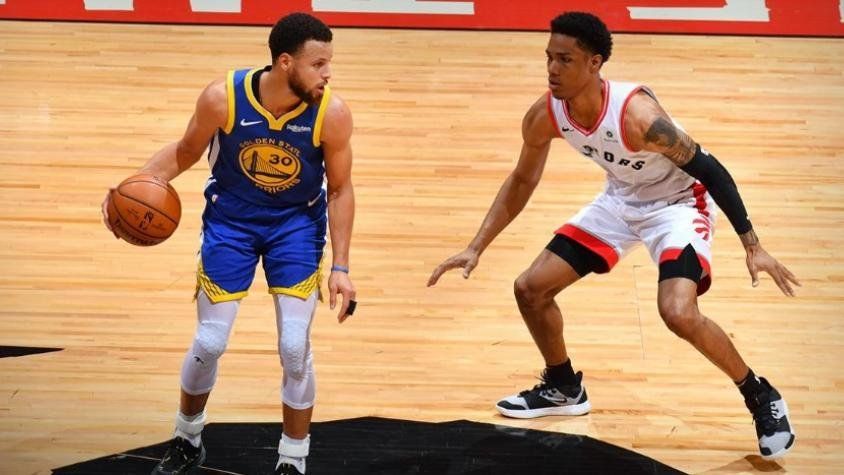 Golden State Warriors ganó con lo justo y alargó la serie