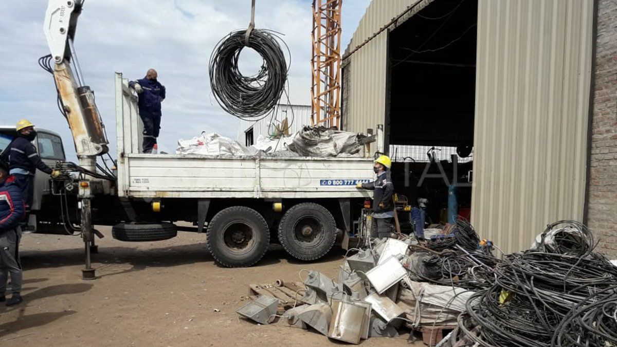 Desde el inicio de la investigación se han realizado múltiples allanamientos en galpones y chatarrerías de Santa Fe y la región