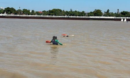 La costanera de Santa Fese convirtió en un escenario de esfuerzo y dedicación para un grupo de jóvenesque se preparan para ser guardavidas profesionales. La costanera de Santa Fese convirtió en un escenario de esfuerzo y dedicación para un grupo de jóvenesque se preparan para ser guardavidas profesionales.