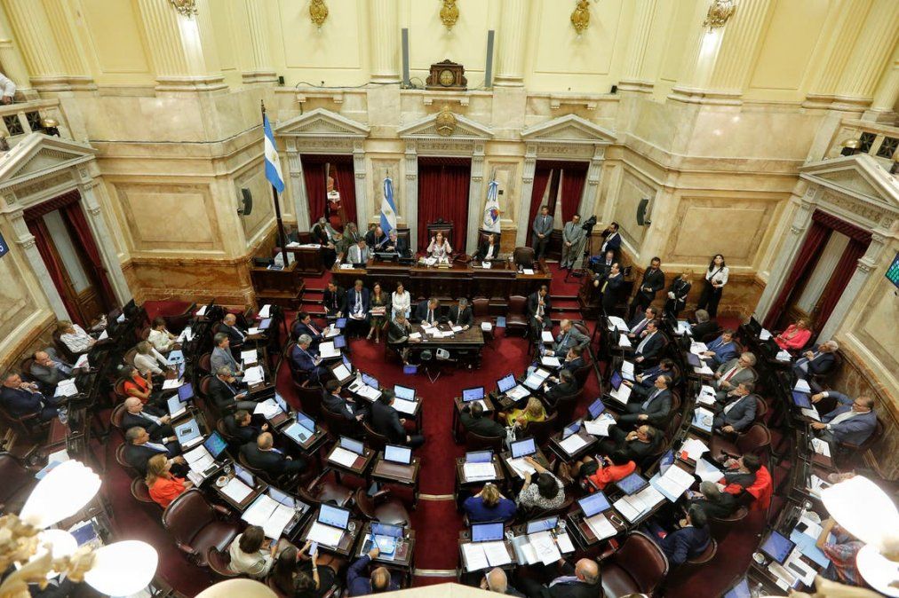 Se espera que el Senado de luz verde al proyecto sobre deuda externa que se vota hoy