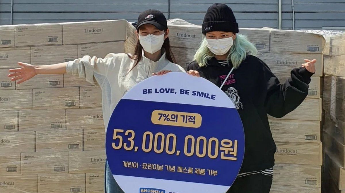 Jeongyeon de TWICE y Gong Seung Yeon hacen una generosa donación a un refugio de animales