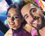 el fallido festejo de nico occhiato y flor jazmin pena campeones del bailando 2019