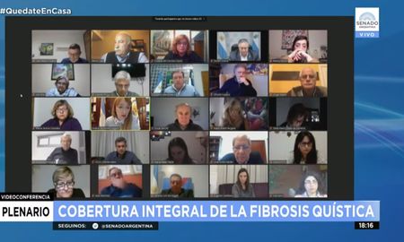 por orden del presidente, avanzo en el senado la ley de fibrosis quistica por orden del presidente, avanzo en el senado la ley de fibrosis quistica