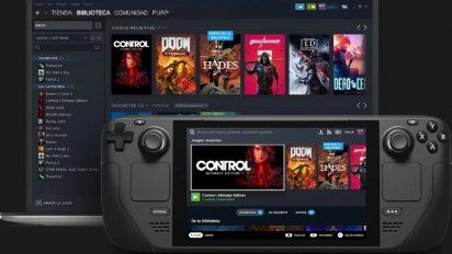 Steam Deck, la consola de videojuegos que buscará ser una gran competidora.