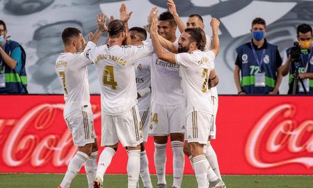 El Real Madrid consiguió de esta manera su 34° liga en toda su historia. El Real Madrid consiguió de esta manera su 34° liga en toda su historia.