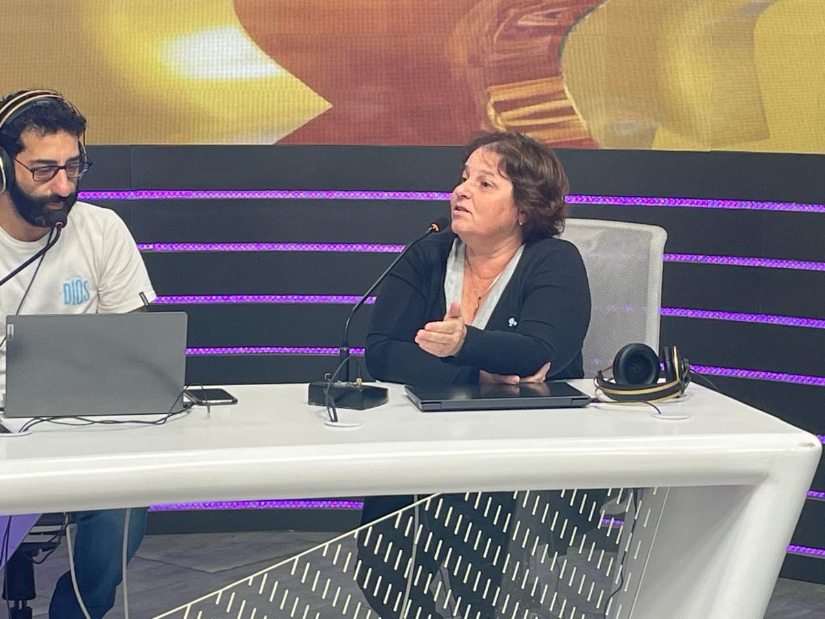 Viviana Ríos, neuropediatra del Hospital de Niños Orlando Alassia, explica el desarrollo biológico en el debate sobre la baja de la edad de imputabilidad. Viviana Ríos, neuropediatra del Hospital de Niños Orlando Alassia, explica el desarrollo biológico en el debate sobre la baja de la edad de imputabilidad.