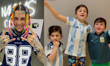 En medio de la messimanía, Alex Caniggia les recomendó a Thiago, Ciro y Mateo Messi que no continúen con sus estudios. Su insólita justificación. En medio de la messimanía, Alex Caniggia les recomendó a Thiago, Ciro y Mateo Messi que no continúen con sus estudios. Su insólita justificación.