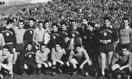 El 14 de febrero de 1951, Platense daba la sorpresa en Italia y vencía al Milan en su casa por 3 a 2, en una de las hazañas más grandes del fútbol argentino. El 14 de febrero de 1951, Platense daba la sorpresa en Italia y vencía al Milan en su casa por 3 a 2, en una de las hazañas más grandes del fútbol argentino.
