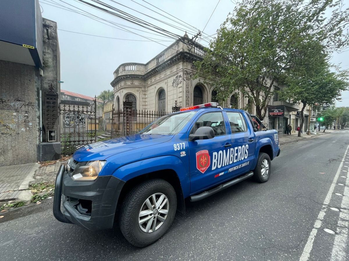 Bomberos Zapadores apagaron el incendio en una casa de la recoleta&nbsp;