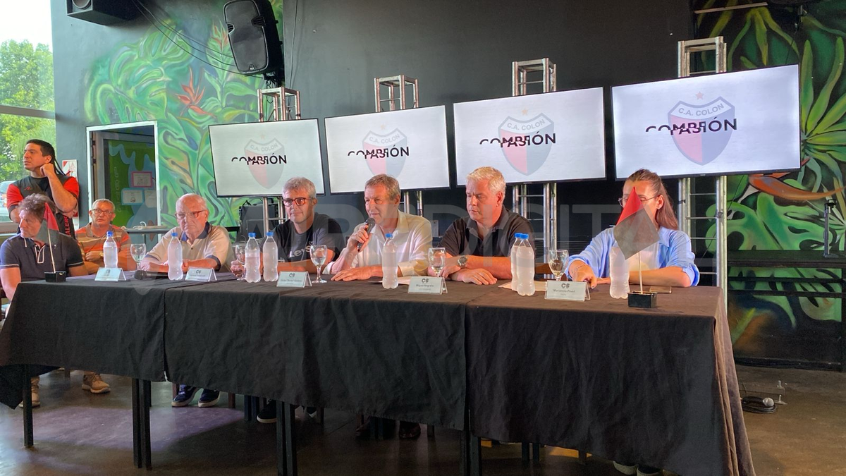 Víctor Godano presentó su lista "Compromiso Sabalero" de cara a las elecciones en Colón. Víctor Godano presentó su lista "Compromiso Sabalero" de cara a las elecciones en Colón.