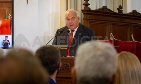 Rafael Gutiérrez, actual presidente de la Corte Suprema de Justicia de Santa Fe. Rafael Gutiérrez, actual presidente de la Corte Suprema de Justicia de Santa Fe.