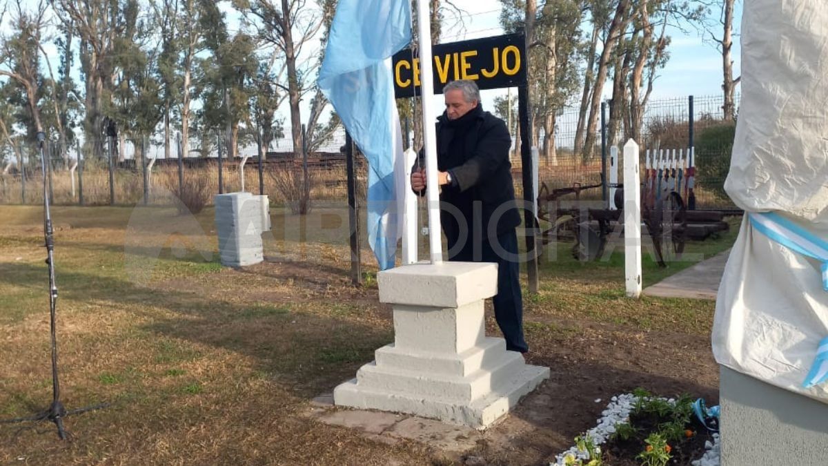 Este miércoles desde temprano comenzaron los preparativos de los festejos. 