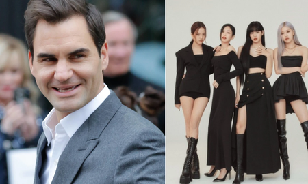 Kpop: BLACKPINK posó junto a Roger Federer y revolucionó las redes Kpop: BLACKPINK posó junto a Roger Federer y revolucionó las redes