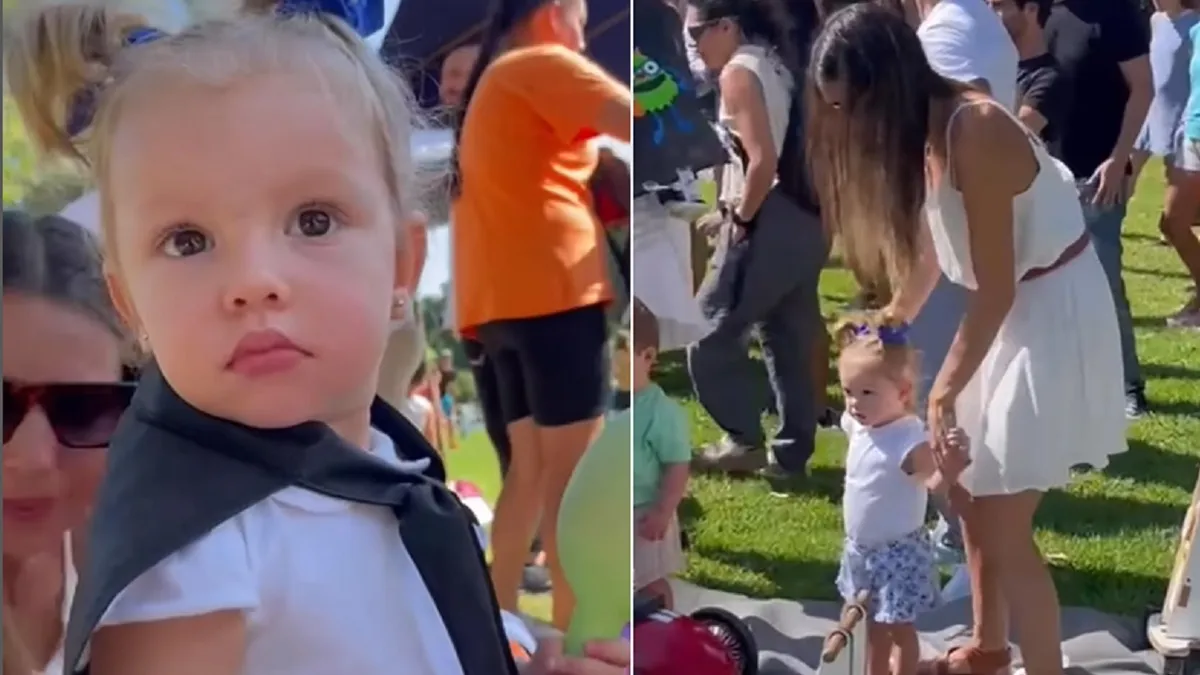 El video del emotivo comienzo de jardín de Ana