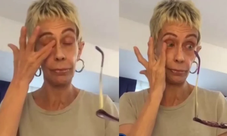María Valenzuela se internó por una crisis de salud mental. María Valenzuela se internó por una crisis de salud mental.