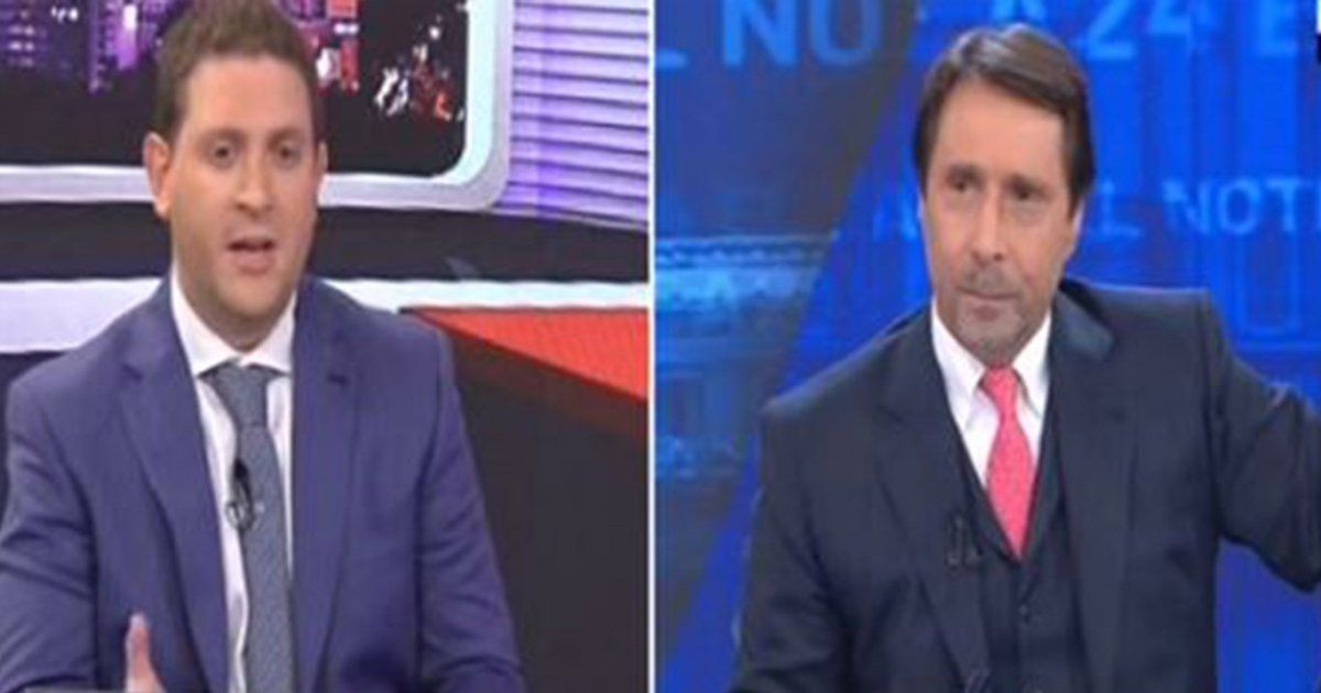 Feinmann y Jonathan Viale se cruzaron por el lenguaje inclusivo.