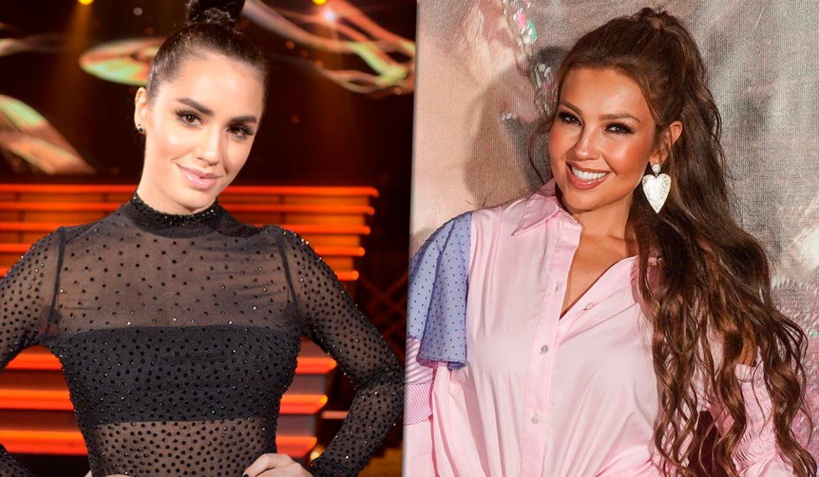 Se filtró la nueva canción de Lali Esposito y Thalía