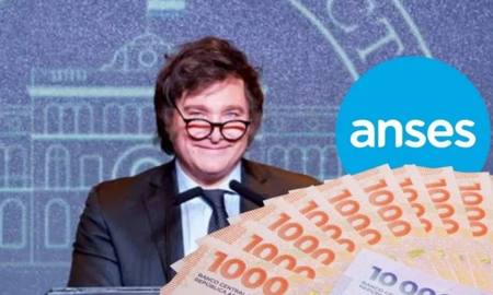 Bono para jubilados confirmado por el gobierno de Javier Milei. Bono para jubilados confirmado por el gobierno de Javier Milei.