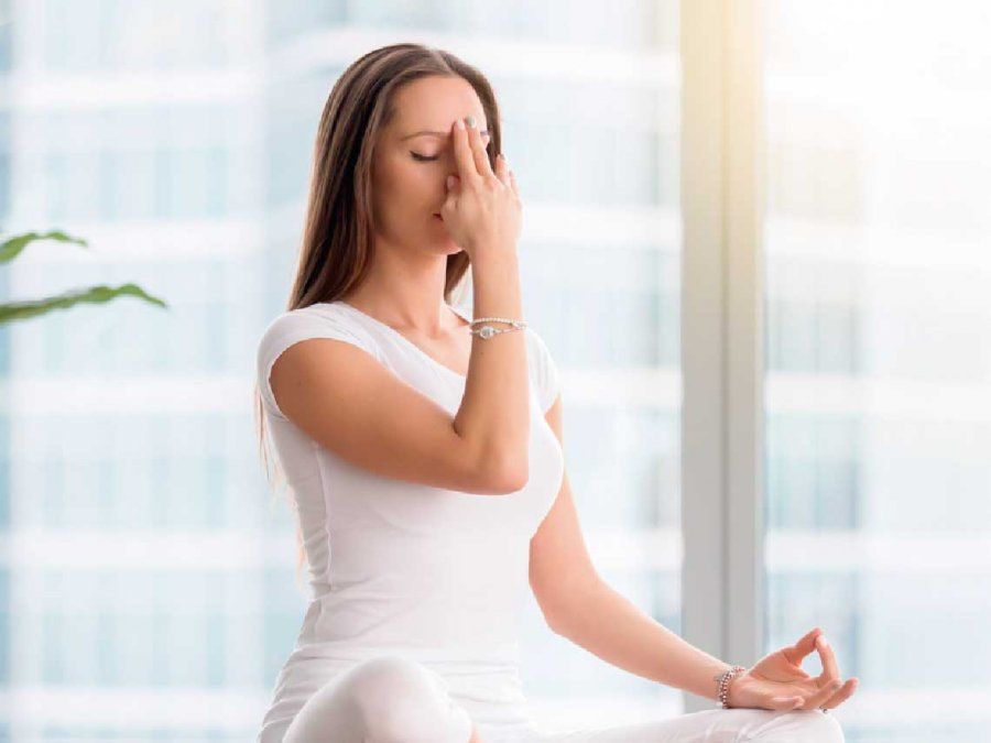 Ejercicios de respiración para ayudar a controlar la ansiedad