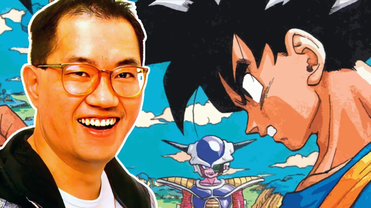 Dragon Ball  Akira Toriyama desenha Goku em vídeo - NerdBunker