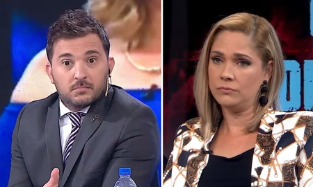 La mujer afirmó que la estaba revictimizando. Diego Brancatelli volvió a apuntar contra ella por Diego Maradona. La mujer afirmó que la estaba revictimizando. Diego Brancatelli volvió a apuntar contra ella por Diego Maradona.