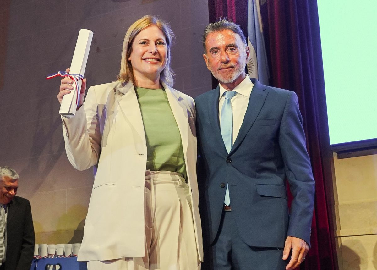 Gisela Scaglia, vicegobernadora electa de Santa Fe. Gisela Scaglia, vicegobernadora electa de Santa Fe.