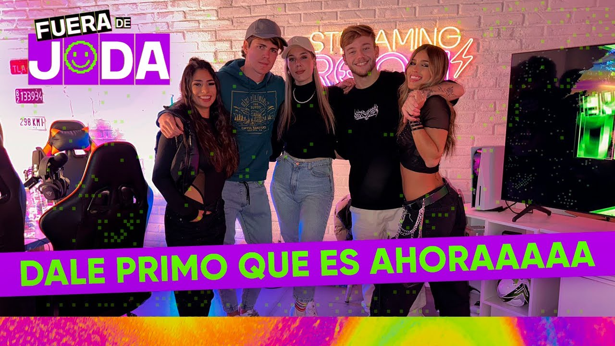 Marcos Ginocchio fue a “Fuera de joda” este jueves. Marcos Ginocchio fue a “Fuera de joda” este jueves.