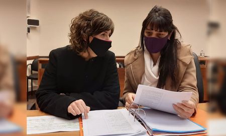 Las fiscales Celeste Minniti y Alejandra Del R&iacute;o Ayala llevan piden 32 a&ntilde;os de prisi&oacute;n para el acusado