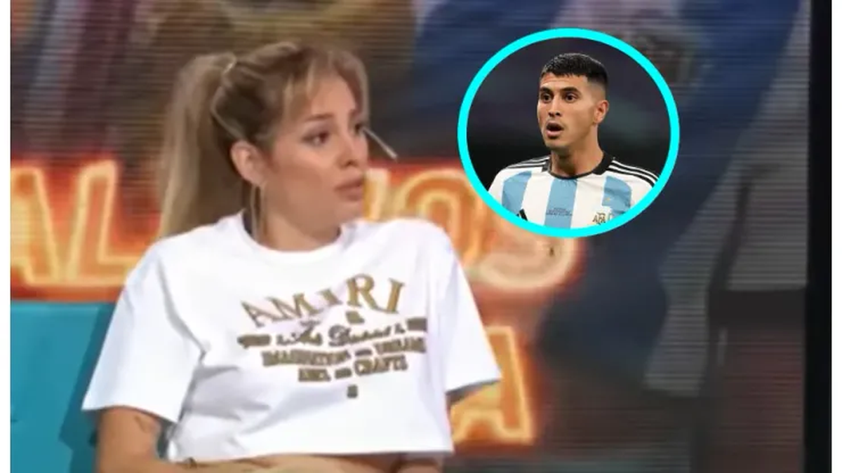 Yésica Frías, la exesposa de Palacios. Yésica Frías, la exesposa de Palacios.