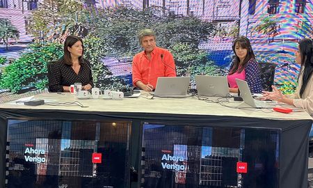 El socialismo va a encabezar la fórmula y estamos conversando con otras fuerzas políticas, dijo García en AIRE. El socialismo va a encabezar la fórmula y estamos conversando con otras fuerzas políticas, dijo García en AIRE.