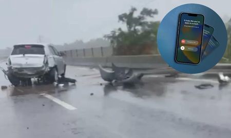 Tras el accidente en la Ruta 168, el dispositivo móvil activó el protocolo de emergencia que movilizó a la policía y servicios médicos. Tras el accidente en la Ruta 168, el dispositivo móvil activó el protocolo de emergencia que movilizó a la policía y servicios médicos.