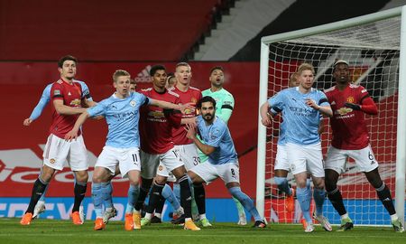 Manchester City recibe este domingo al Manchester United por la fecha 27 de la Premier League. Se juega desde las 13.30 de Argentina. Manchester City recibe este domingo al Manchester United por la fecha 27 de la Premier League. Se juega desde las 13.30 de Argentina.
