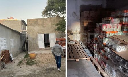 robo millonario en la asociacion de pescadores de alto verde: se llevaron bolsones de alimentos destinados a 2000 familias robo millonario en la asociacion de pescadores de alto verde: se llevaron bolsones de alimentos destinados a 2000 familias