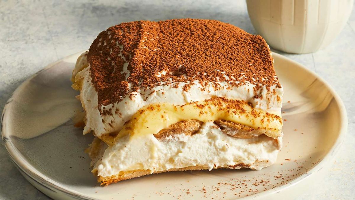 Esta es la receta de tiramisú de Iliana Calabró.
