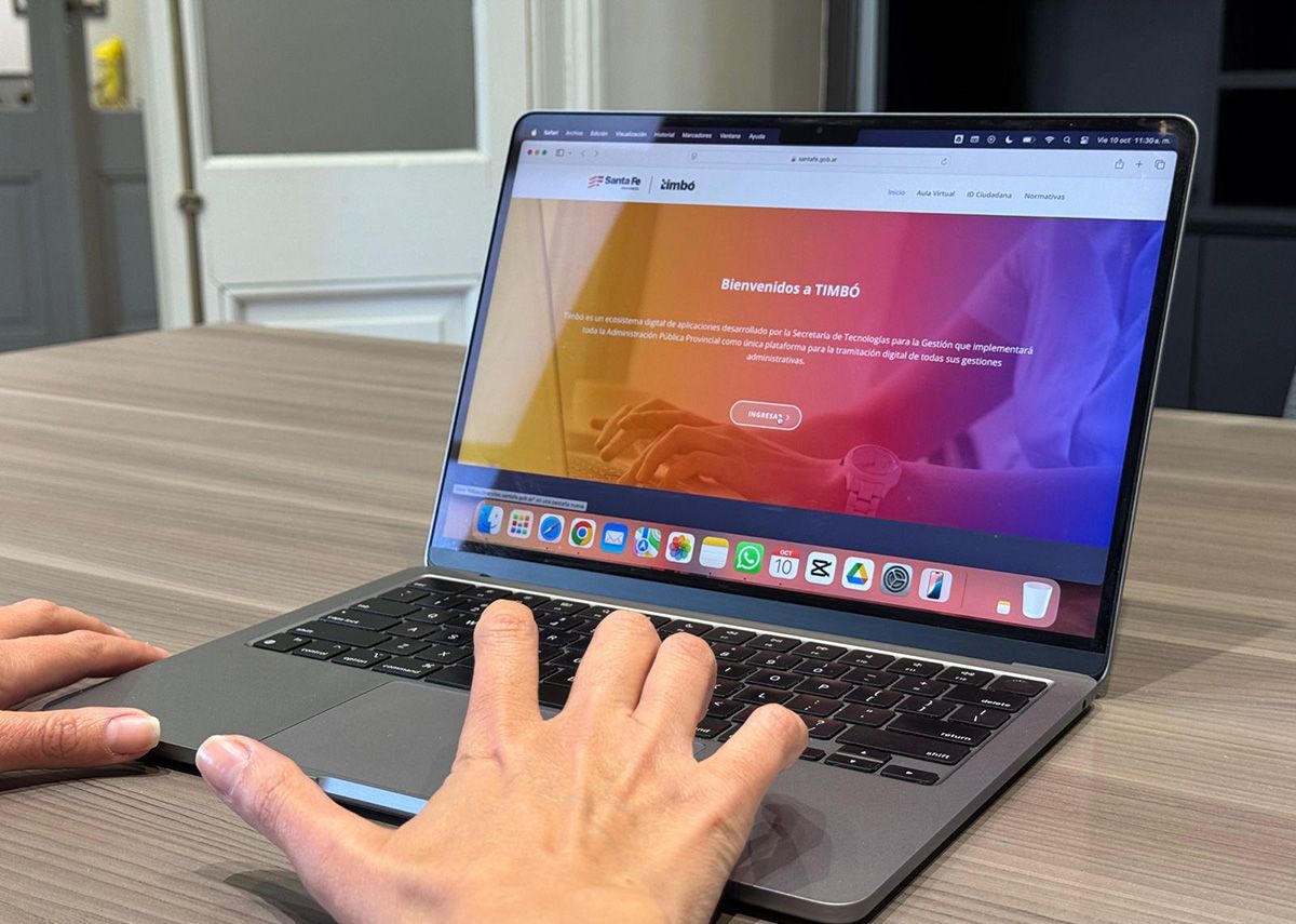 La Plataforma Timbó es un ecosistema digital desarrollado por el Gobierno de Santa Fe para digitalizar la administración pública provincial