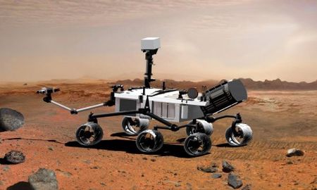 El Curiosity halla evidencia sobre la posibilidad de vida en Marte