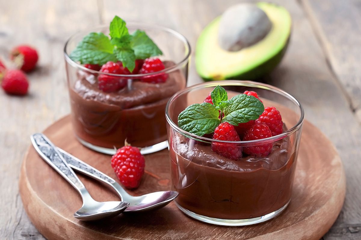 La palta de la receta, como se vio en MasterChef, otorga untuosidad y cremosidad al postre de chocolate.