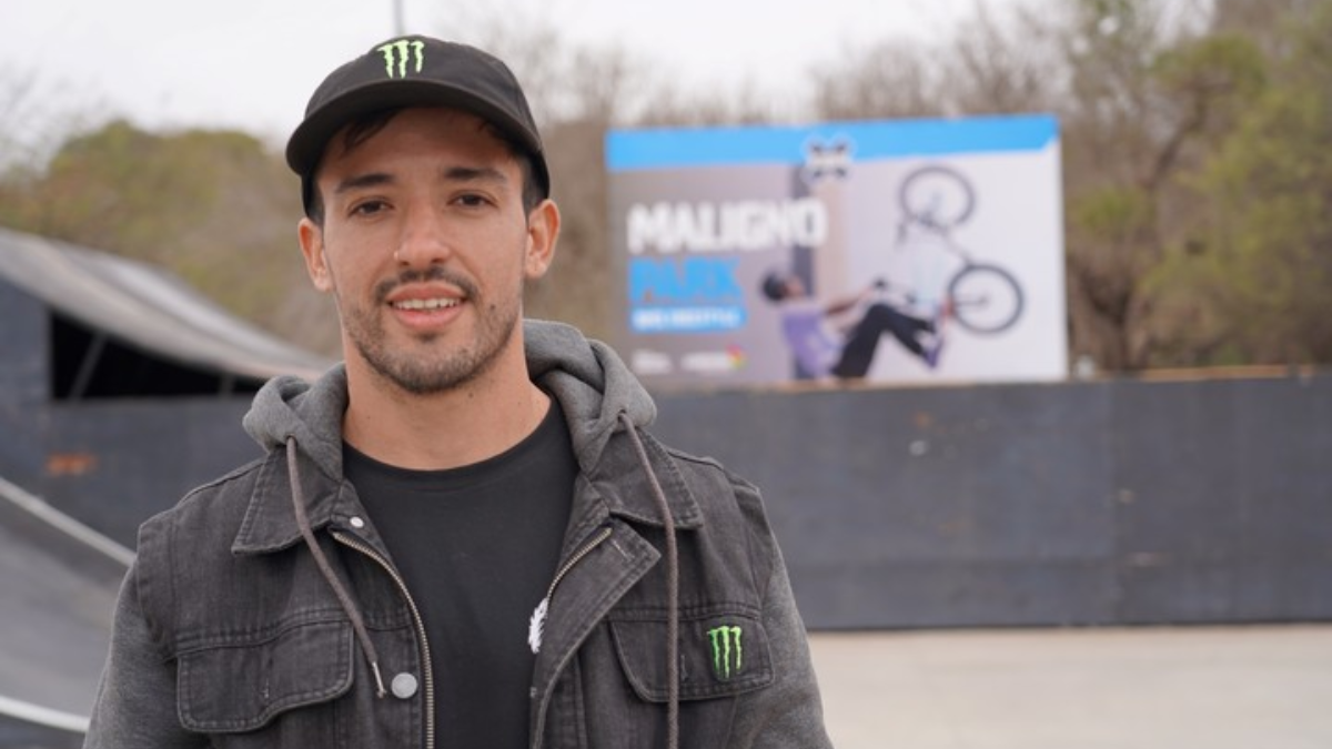 El cordobés se consagró subcampeón del mundo tras marcar un puntaje de 91.60.