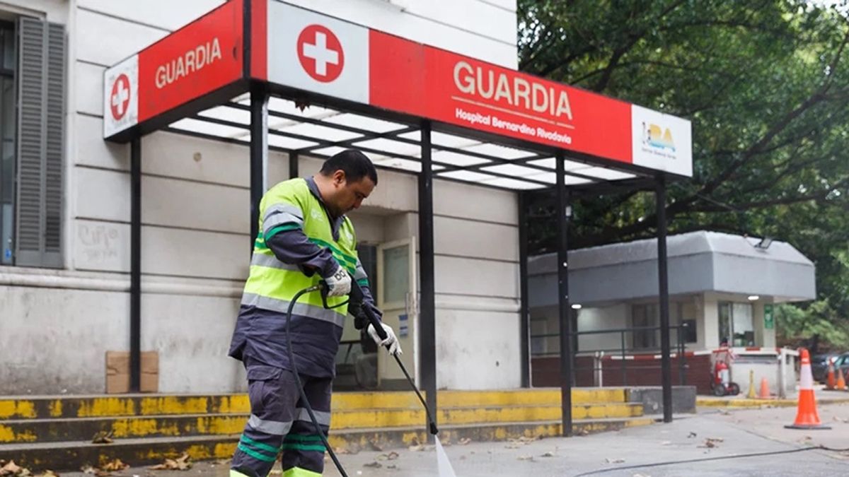 Cierran la guardia pediátrica del Hospital Rivadavia por casos de coronavirus