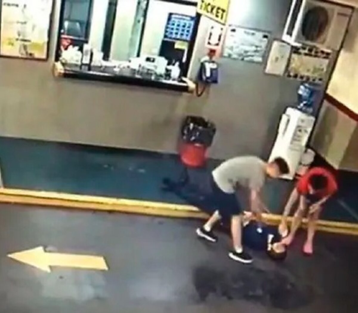 El joven que golpeó y dejó con secuelas al playero en Monserrat fue declarado culpable.