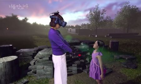 video: asi es la realidad virtual resucito a una nina de 7 anos para que pueda reencontrarse con su madre video: asi es la realidad virtual resucito a una nina de 7 anos para que pueda reencontrarse con su madre