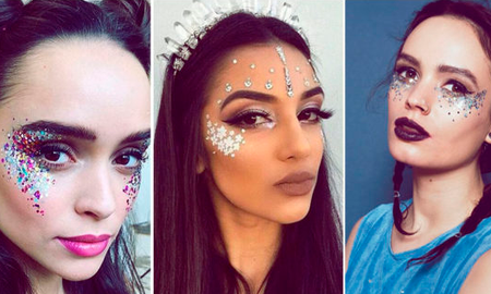 los peligros del ?glitter?, la moda que es furor entre los jovenes los peligros del ?glitter?, la moda que es furor entre los jovenes