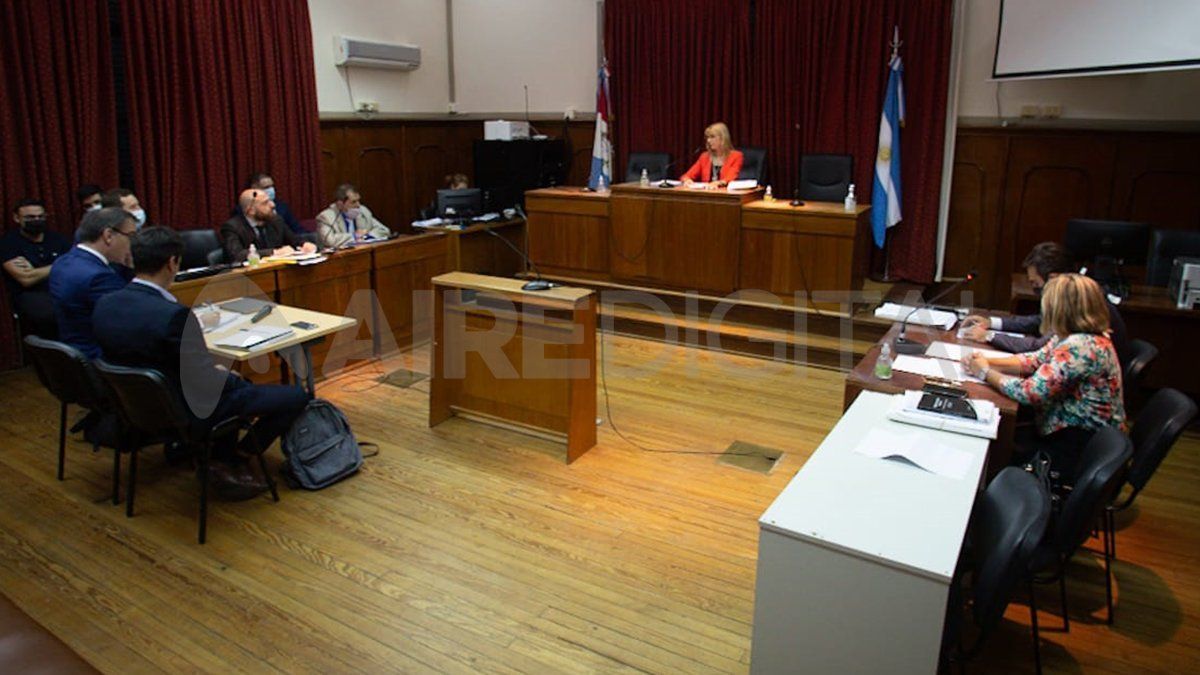 La audiencia de pedido de extensión se llevó a cabo en sala 6 de tribunales.&nbsp;