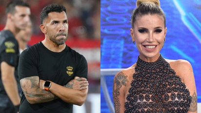 Desde el entorno de Carlos Tevez explotaron contra Florencia Peña: 