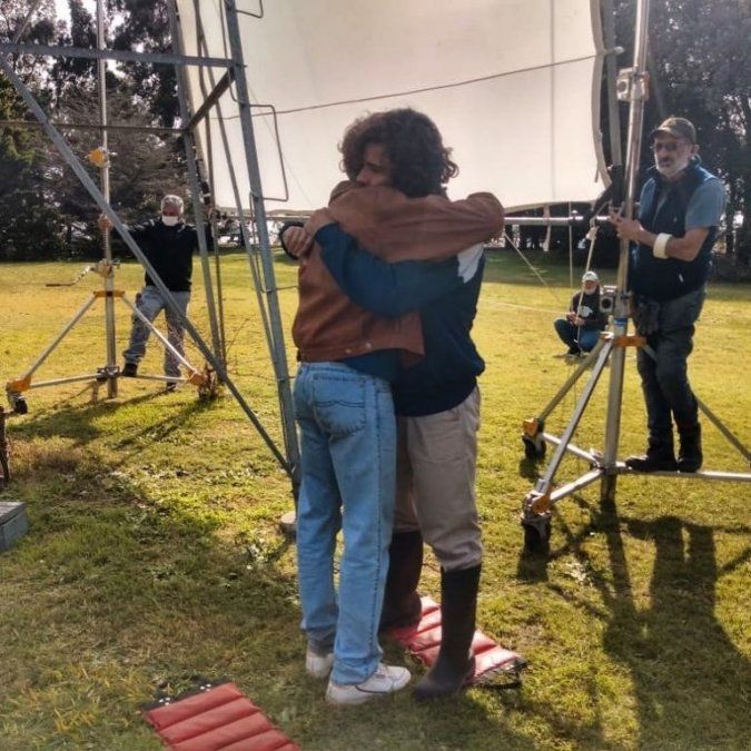 Mariano Martínez y Rodrigo Guirao Díaz.