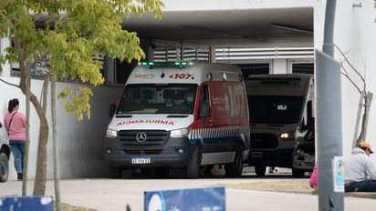 Brutal ataque en barrio Scarafía: un ladrón en silla de ruedas le disparó seis veces a un hombre y lo hirió en la cara