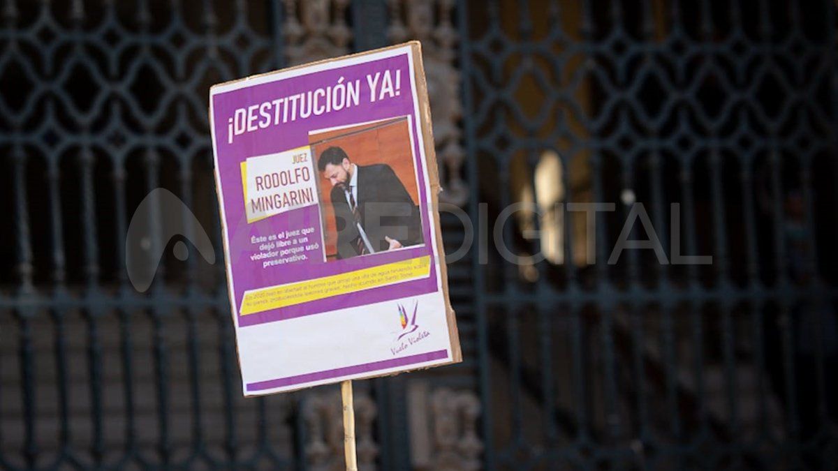 Rodolfo Mingarini, es juez penal de primera instancia de tribunales.