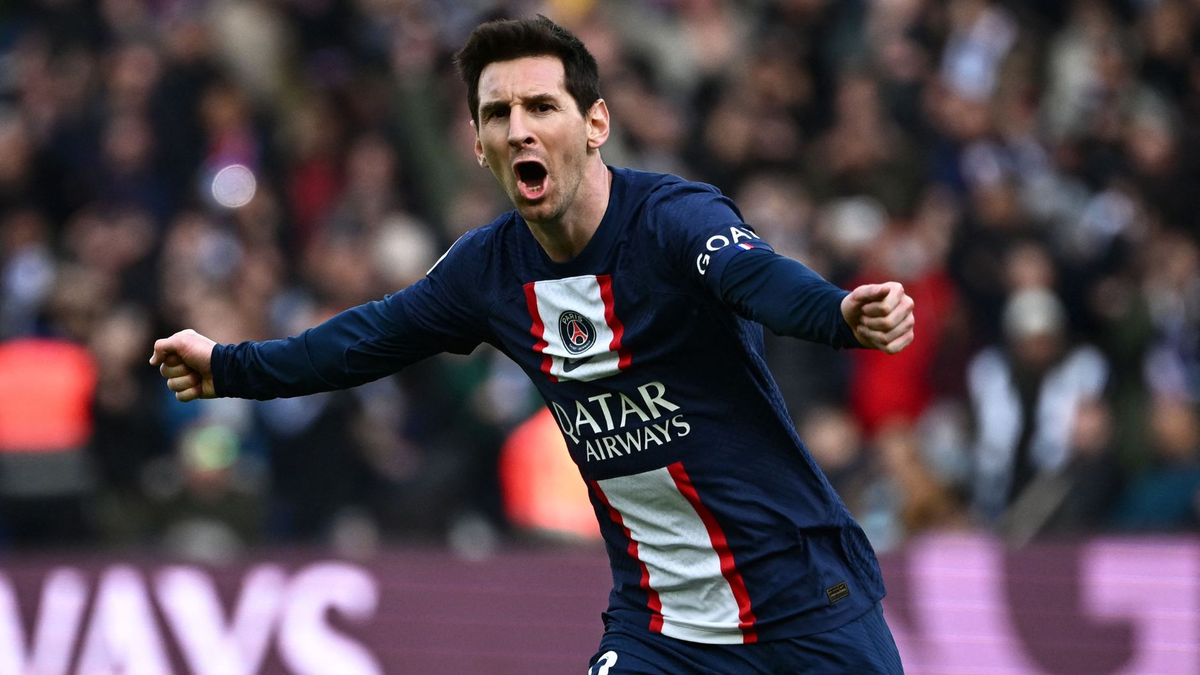 Lionel messi está concentrado en el partido de este domingo ante Auxerre donde puede consagrarse campeón de la la liga de Francia.