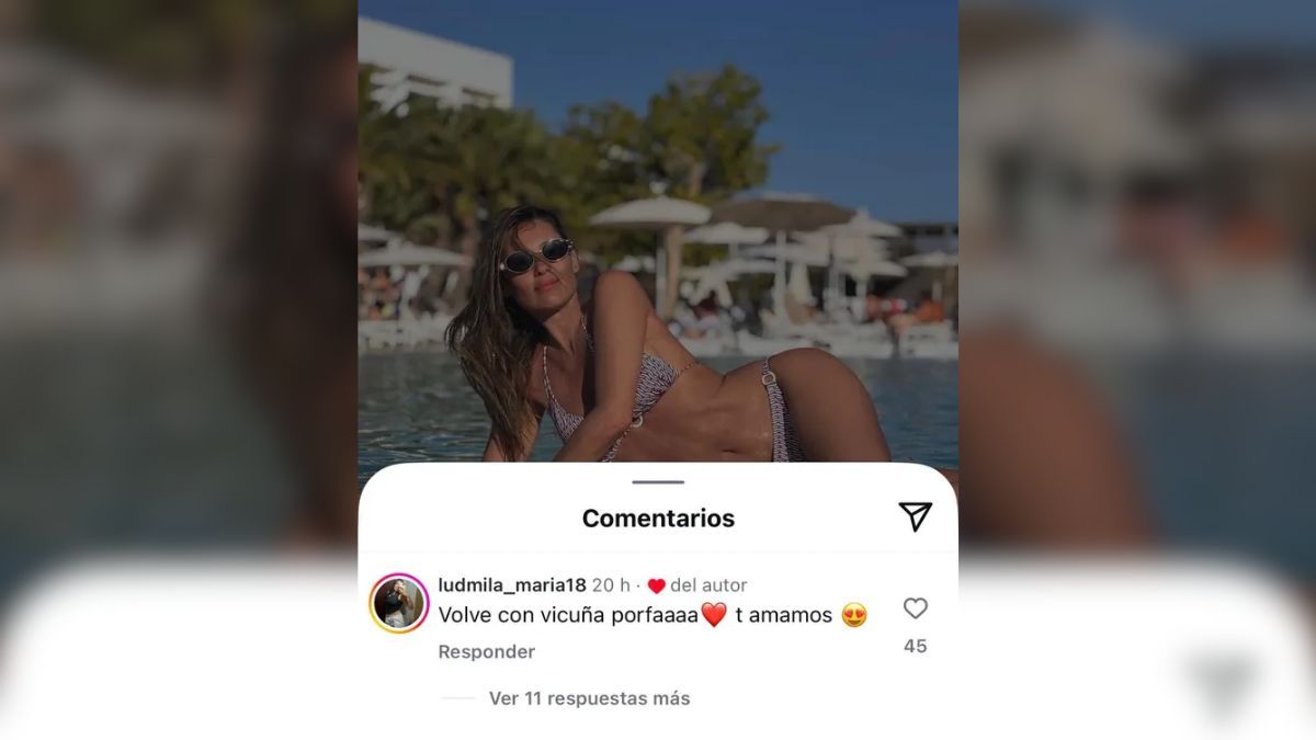 Pampita sorprendió con un like sobre Benjamín Vicuña. Pampita sorprendió con un like sobre Benjamín Vicuña.