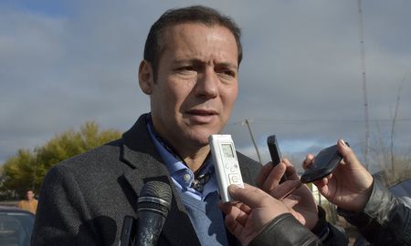 El gobernador de Neuquén, Omar Gutiérrez. El gobernador de Neuquén, Omar Gutiérrez.